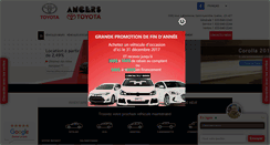 Desktop Screenshot of angerstoyota.com